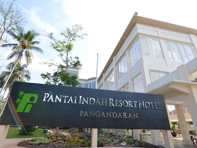 ปันไต อินดะห์ รีสอร์ต โฮเต็ล บารัต Hotel ปางันดารัน ภายนอก รูปภาพ
